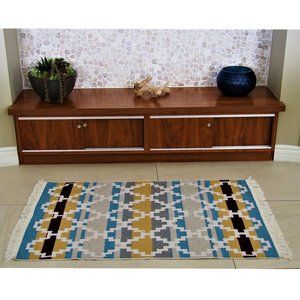 Reversible Turkish Accent Rugs - 48" x 32"